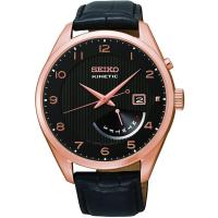 ราคา นาฬิกา Seiko Kinetic สายหนัง รุ่น SRN054 SRN054P SRN054P1 (13504255139)