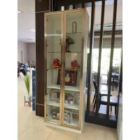 ราคา ตู้โชว์ดาวน์ไลท์ ตู้โชว์กระจก ตู้โชว์ใส ชั้นวางของ 80 ซม. สวยหรู มีไฟดาวน์ไลท์สีWarmwhite (ออกใบกำกับภาษีได้) (24707903606)