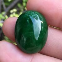 ราคา JADE หยกแท้ 34 กะรัต หยกแท้ สีเขียวผักโขม เม็ดใหญ่ไซส์เบิ้ม (27116014407)
