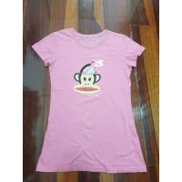 ราคา Paul Frank เสื้อยืดสีชมพูลายนก (8804320148)
