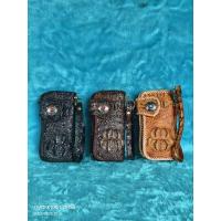 ราคา กระเป๋าหนังจระเข้แท้ใบยาวPPถักด้วยหนังกระบือทั้งใบโดยช่างชำนาญการของใหม่มือ1งานแฮนด์เมดNDT+หนังจระเข้แท้แท้พร้อมส่ง (26427326567)