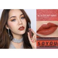 ราคา SOYOU ลิปเนื้อแมท No.16 (674034654)
