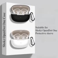 ราคา For Shokz OpenDot One Case Silicone Soft Case Lanyard Pendant Shokz OpenDot One Shockproof Shell Case Protective Sleeve Cover (24493184164)
