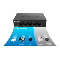 ราคา D-LINK (DGS-105GL) 5 Port Gigabit Switching Hub 10/100/1000 Mbps LT (20063621845)