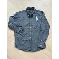 ราคา เสื้อ Polo Ralph Lauren ม้าใหญ่ สีเทาดำ (44053326638)