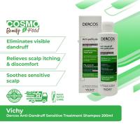 ราคา Vichy Dercos Anti-Dandruff Sensitive Treatment Shampoo 200ml (28392697664)