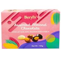 ราคา Beryl’s Assorted Almond Chocolate 150g/ Beryl’s Assorted Tiramisu Chocolate 150g. (45251981127)