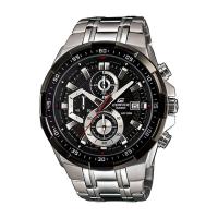 ราคา Casio Edifice นาฬิกาข้อมือผู้ชาย สายสแตนเลส รุ่น EFR-539,EFR-539D,EFR-539D-1A - สีเงิน (1817587068)