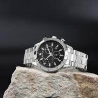 ราคา [3 Years Warranty] Sector 270 Collection 45mm Case Men's Chronograph Quartz Stainless Steel Watch R (24985010452)