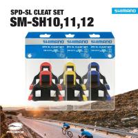 ราคา Shimano SPD SL Cleat Set Red/ Yellow/ Blue (ของแท้ 100%) (7038138631)