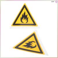 ราคา ป้ายเตือนอันตรายไวไฟ 2 ชิ้น พร้อมสติกเกอร์เตือนและป้ายความปลอดภัยสำหรับของเหลวไวไฟ (56404308081)
