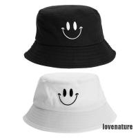 ราคา <Lovenature> หมวกบักเก็ต ลายหน้ายิ้ม (18587512035)