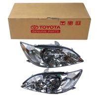 ราคา ของแท้ ไฟหน้า CAMRY ปี 03 ACV30 แท้ห้าง ซ้าย/ขวา ซีนอล ( 81150-06090 )/( 81110-06090 ) (11491819270)