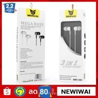 ราคา Senmaxu หูฟังแบบ in ear รุ่น SMX-603 (1543752134)
