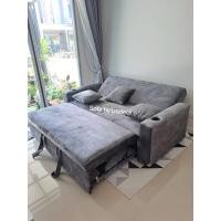 ราคา โซฟาปรับนอนซิงเกิ้ลเบด ปรับนอนได้ เลือกหนัง/ผ้าได้ ส่งฟรีกรุงเทพปริมณฑล (13673097239)