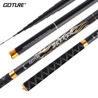 ราคา GOTURE คันเบ็ดตกปลา คันชิงหลิว เบ็ดตกปลา 3.6 เมตร / 4.5 เมตร/5.4 เมตร /6.3 เมตร/7.2 เมตร อุปกรณ์ตกปลา (15391822991)