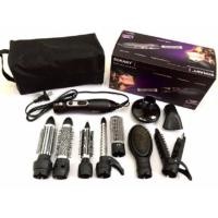 ราคา ไดร์ เป่าผมแบบหวีรุ่น-825/9in1 หวีไดร์ผมวอลลุ่ม แปรงไดร์ผม ไดร์ม้วนผม หวีไดร์ผมไฟฟ้า (2733677867)