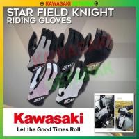 ราคา KAWASAKI STAR FIELD KNIGHT MOTORCYCLE RIDING FULL GLOVE SKG-565 (56553768977)