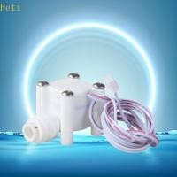 ราคา Feti Water Flow Switch Control Flowmeter 1 4 Quick Plug Plastics Flow Sensor (28343925312)