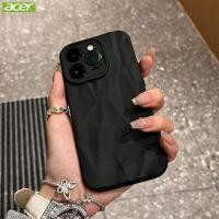 ราคา เคสโทรศัพท์เคสโทรศัพท์ Acer ความรู้สึกระดับไฮเอนด์เส้นจีบเหมาะสําหรับ iPhone15 เคสโทรศัพท์ Apple 14promax Simple 13 ซิลิโคนอ่อนนุ่ม yybd030.my10.29 (55150393054)