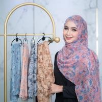 ราคา ผ้าคลุมผมอิสลาม ฮิญาบพันยาว ผ้าพันวิสคอสเนื้อนิ่ม บางเบาคลุมง่ายได้หลายลุค HL31 วาริสมุสลิม (22973819883)
