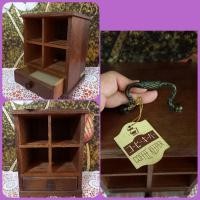 ราคา ตู้โชว์ไม้สไตล์วินเทจ ใหม่ (17553584808)