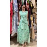 ราคา Vnxk Betsy Adam แม็กซี่เดรสผ้าชีฟอง Size 8 ทรงกระบอกเล็ก เอว 70-74cm (51153012091)