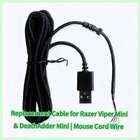 ราคา สาย USB ทดแทนสําหรับเมาส์สําหรับเล่นเกมขนาดเล็ก Razer Viper Standard/Mini & DeathAdder V2 (45650859545)