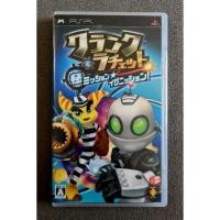 ราคา แผ่นเกมส์ PSP Clank & Ratchet (23112007529)