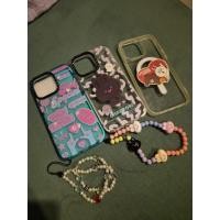 ราคา case for iphone 15 promax มือสองได้สามชิ้นย้ำนะมือสองจีน สายคล้องให้ไปด้วยสองเส้น งานจีนไม่แยก (42861179447)