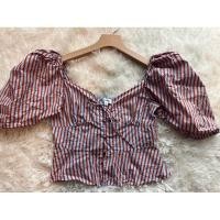 ราคา เสื้อครอป pomelo size M (25072760499)