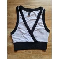 ราคา Forever21 size s ทรงครอป sport (16335228555)