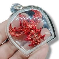 ราคา พญาครุฑราชันย์มหาเศรษฐี พญาครุฑทูลพระ ลงยาสีแดง เลี่ยมกรอบกันน้ำอย่างดี เสริมอำนาจบารมีปลุกเสกวัดครุฑธาราม (28926255917)