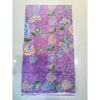ราคา ผ้าถุง ผ้าปาเต๊ะ ผ้าโสร่ง ร้านนวด ร้านนวด สปา ของรับไว้ อยู่ไฟ ขัดผิว อบผิว ตราเจ้าหญิงแท้ cotton100% ลายดอก สีม่วง (6245421329)
