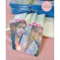 ราคา [พร้อมส่ง+เติมของแล้ว] ซองแก้วโฮโลแกรม มีแถบกาว ซองแก้ว ซองใส่การ์ด ซองโฮโลแกรม (7187831062)