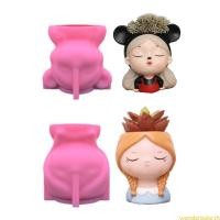 ราคา กระถางดอกไม้สำหรับ succulent แบบอีพ็อกซี่เรซินและซิลิโคน พร้อมแม่พิมพ์ (55851372099)