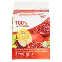 ราคา *พร้อมส่ง* มาลี เฮลติพลัส น้ำทับทิมผสมน้ำองุ่นขาวและน้ำแอปเปิ้ล 100% พาสเจอร์ไรส์ 300มล. Malee Halti Plus Pomegranate (4965680535)
