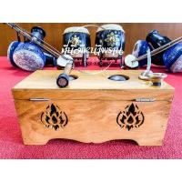 ราคา โหม่งโนราหรือฆ้องคู่พร้อมไม้ตี และฉิ่ง (20679092521)