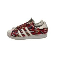 ราคา Adidas low-cut sneakers SUPER Star NIGO AOP superstars 27cm Red Direct from Japan Secondhand (45754036094)
