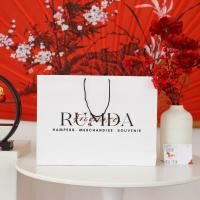 ราคา กระเป๋าใส่กระดาษ IVORY | ถุงกระดาษหรูหรา | ถุงกระดาษของขวัญ | กระเป๋ากระดาษ HAMPERS | ถุงของขวัญ (47751685780)