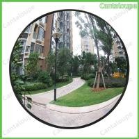 ราคา กระจกจราจรแบบนูนสีดำ ที่จอดรถกระจกนูน จัดส่งฟรี 30/45/60/80 ซม. ติดตั้งบนผนังหรือเสา ไม่เสียหายง่าย Convex Mirror (44411249328)