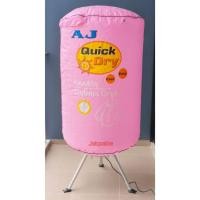 ราคา (มือสอง-ของแท้) เครื่องอบผ้า AJ รุ่น CD-001 (27956681812)