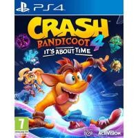 ราคา แผ่นเกมส์ PS4 CRASH BANDICOOT 4 (มือ2) (7657426081)