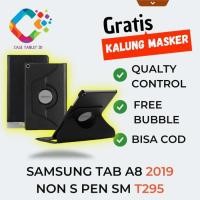 ราคา SAMSUNG TAB A 8 8.0 A8 2019 T295 ROTATE LEATHER FLIP CASE COVER CASING (52501336083)