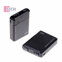 ราคา [Sich] 1 Pc Usb 4 Aa Battery Power Emergency Charger Portable Universal Phone Charger ใหม่ (28882991469)