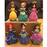 ราคา โมเดลเจ้าหญิง เปลี่ยนชุดได้ 6นาง+ 6ชุด (753395241)