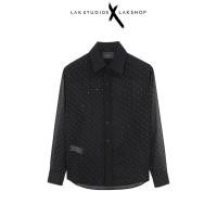 ราคา Lak Studios Bling Bling เสื้อซีทรู (ซีทรู) (51653077655)