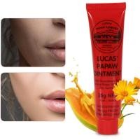 ราคา ครีมบำรุงผิว Lucas Papaw Ointment ขนาด 25 กรัม มีคุณสมบัติช่วยบรรเทาอาการระคายเคือง บำรุงผิวให้ชุ่มชื้น และครีมทาผื่นผ้า (48703993829)