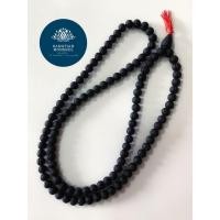 ราคา ประคำแร่เหล็กน้ำพี้108 เม็ดมะยม ขนาด 15 มิลลิเมตร สีดำโบราญ(แมท/ไม่เงา/ดำด้าน) แถมไหลน้ำพี้ฟรีทุกเส้น (8666994359)