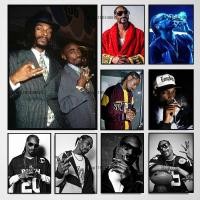ราคา Hip hop rapper Snoop Dogg โปสเตอร์ความงามภาพวาดผนังห้องนอนตกแต่งบ้านภาพวาด (28086804897)